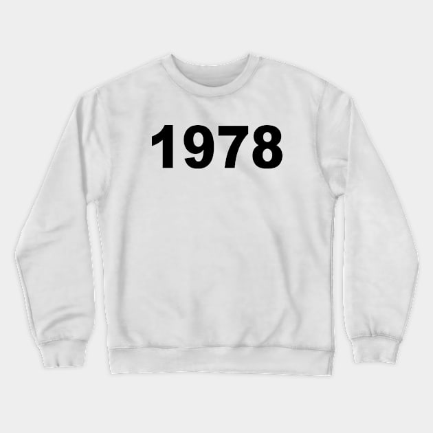 1978 Crewneck Sweatshirt by Vladimir Zevenckih